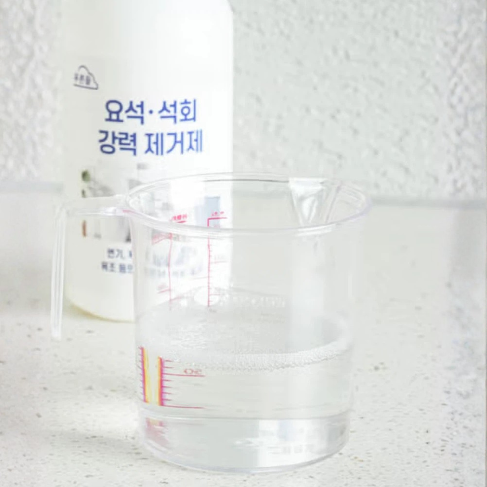 [다이소] 요석 석회 강력 제거제 500ml