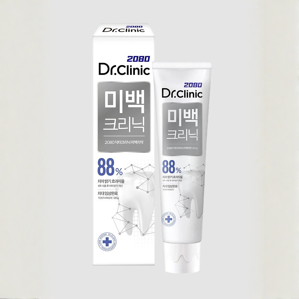 [Daiso] 2080 Dr.Clinic Whitening Toothpaste 120g