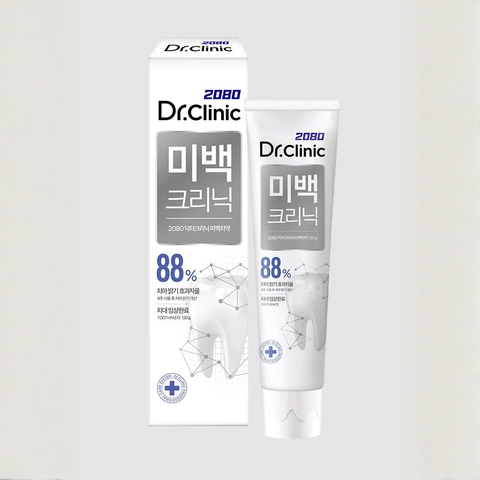 [Daiso] 2080 Dr.Clinic Whitening Toothpaste 120g