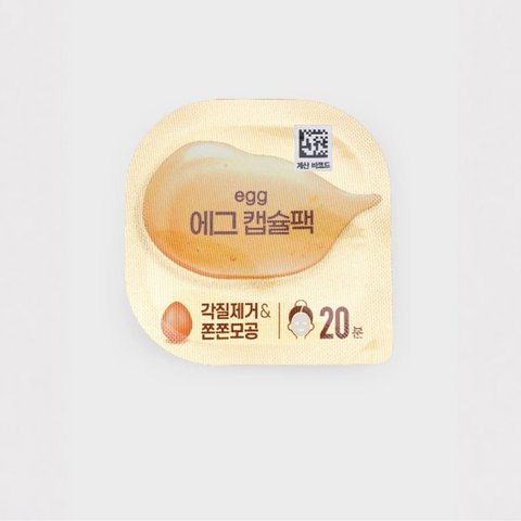 [Daiso] Egg Capsule Pack 7g