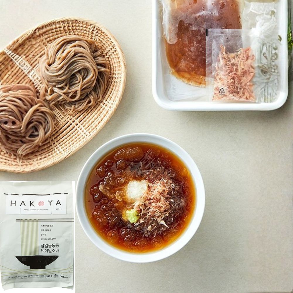[하코야] 살얼음 동동 냉메밀 소바 948g
