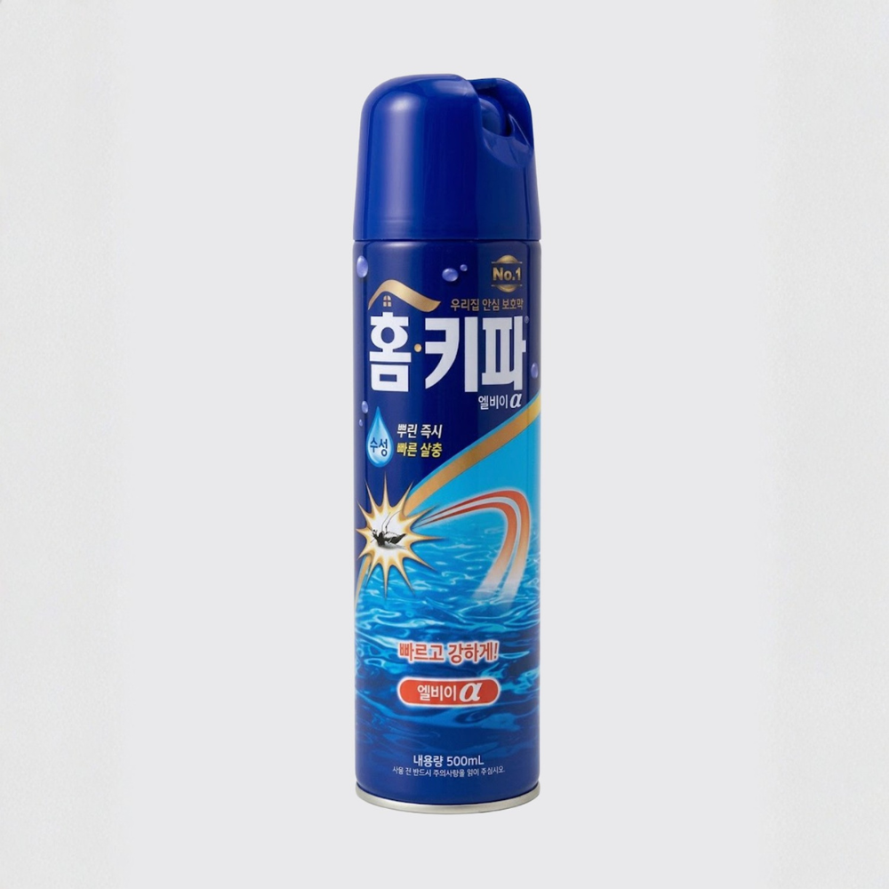 [Daiso] Home Kippa Insecticide Spray 500ml