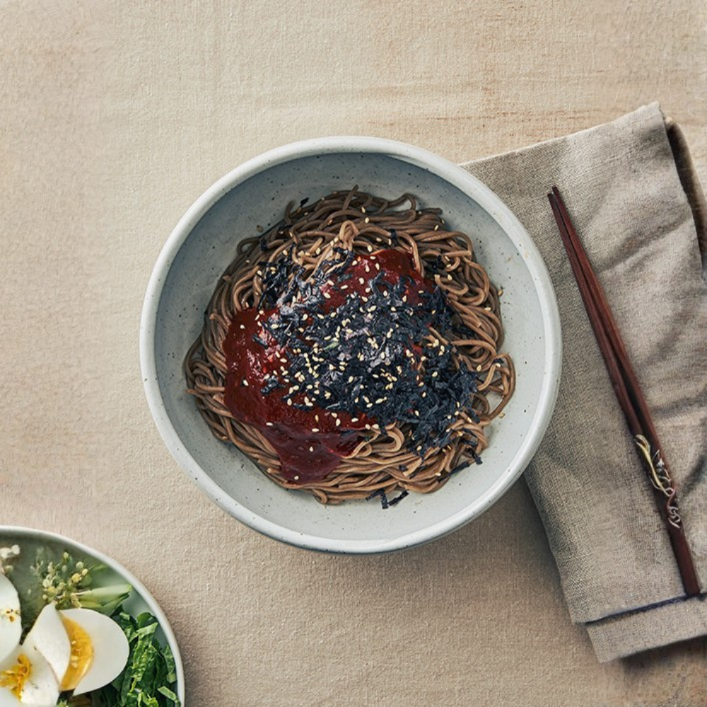 [Gwanghwamun Mijin] Mixed Cold Buckwheat Noodle 462g