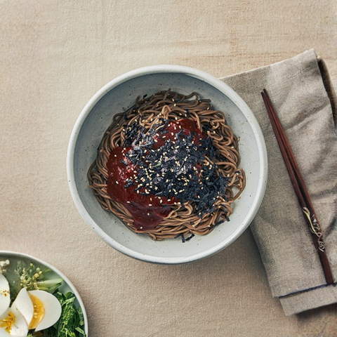 [Gwanghwamun Mijin] Mixed Cold Buckwheat Noodle 462g