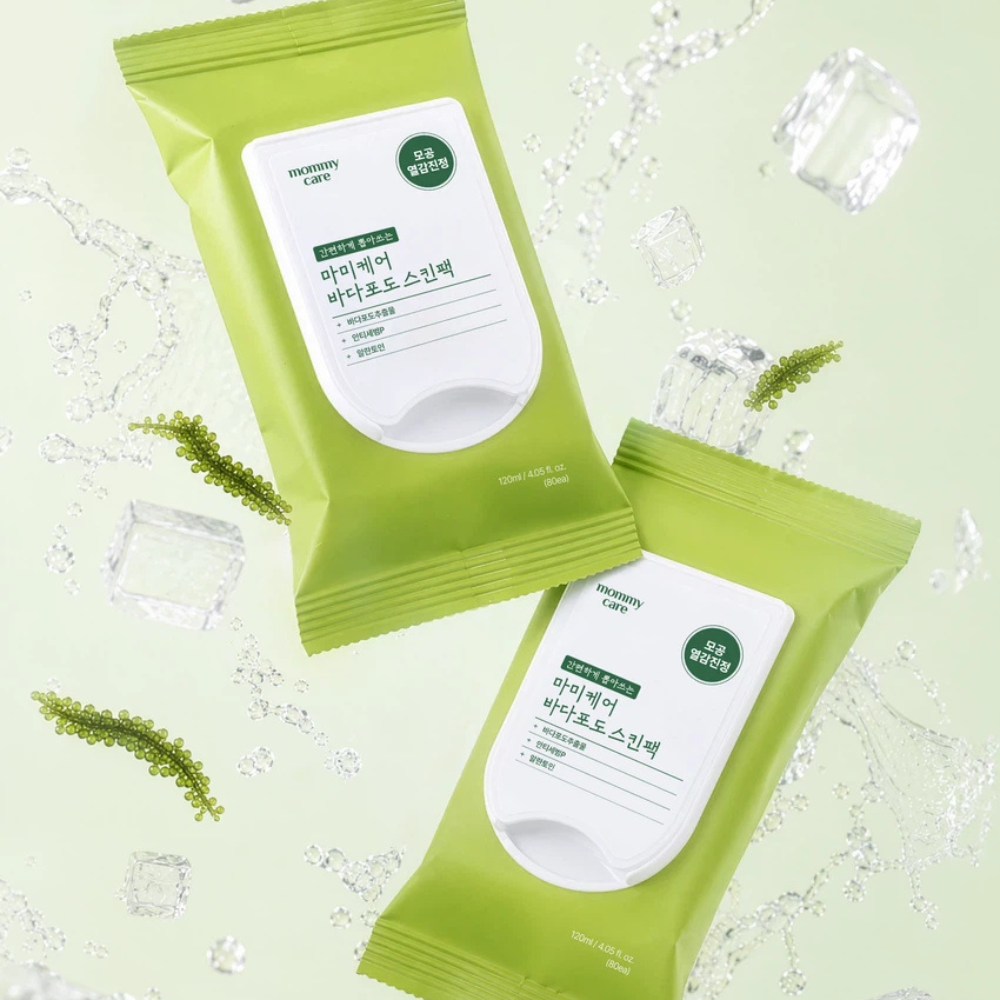 [Daiso] Sea Grape Pore Refining Skin Pack (80 Wipes)