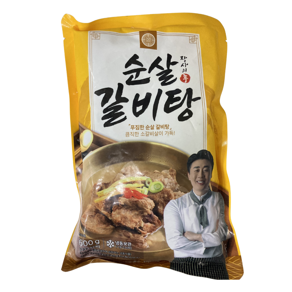 [Jangsinmall] 無骨牛肋骨湯 600g