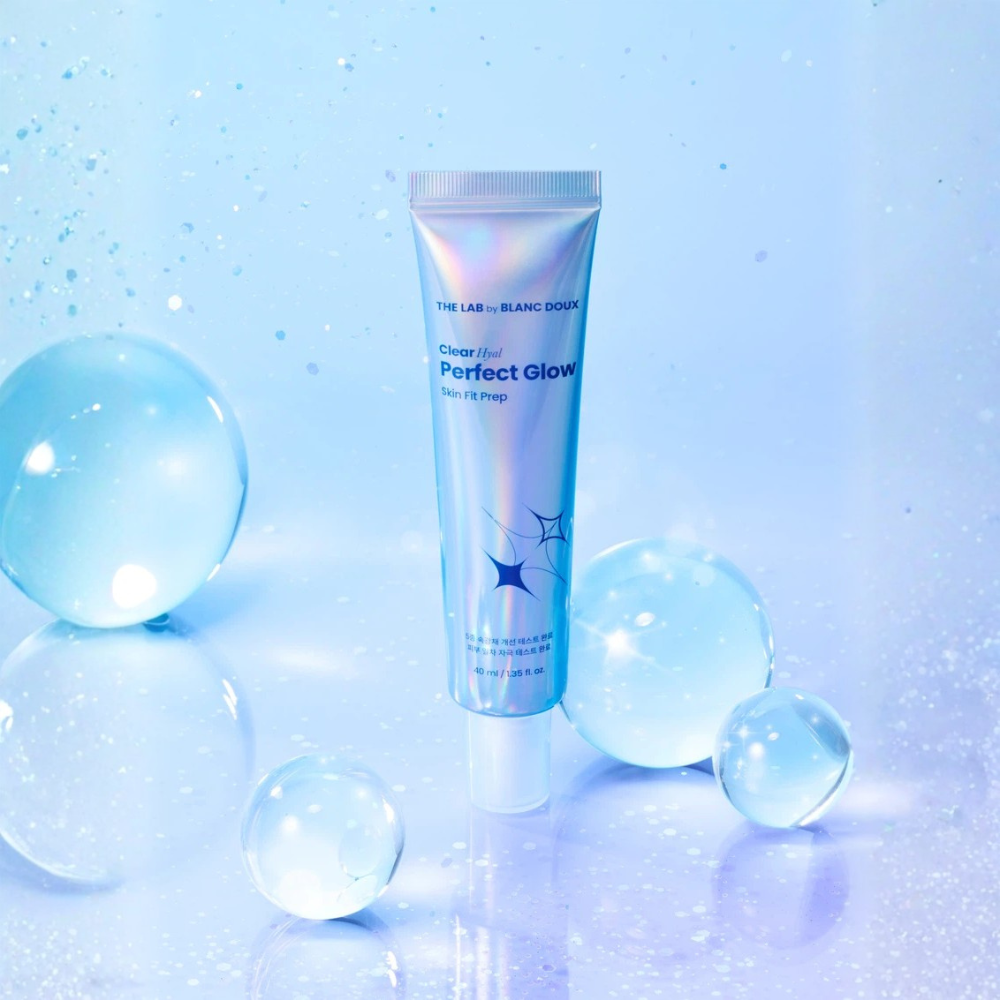 [Daiso] THE LAB by BLANC DOUX Clear Hyal Perfect Glow Skin Fit Prep 40ml