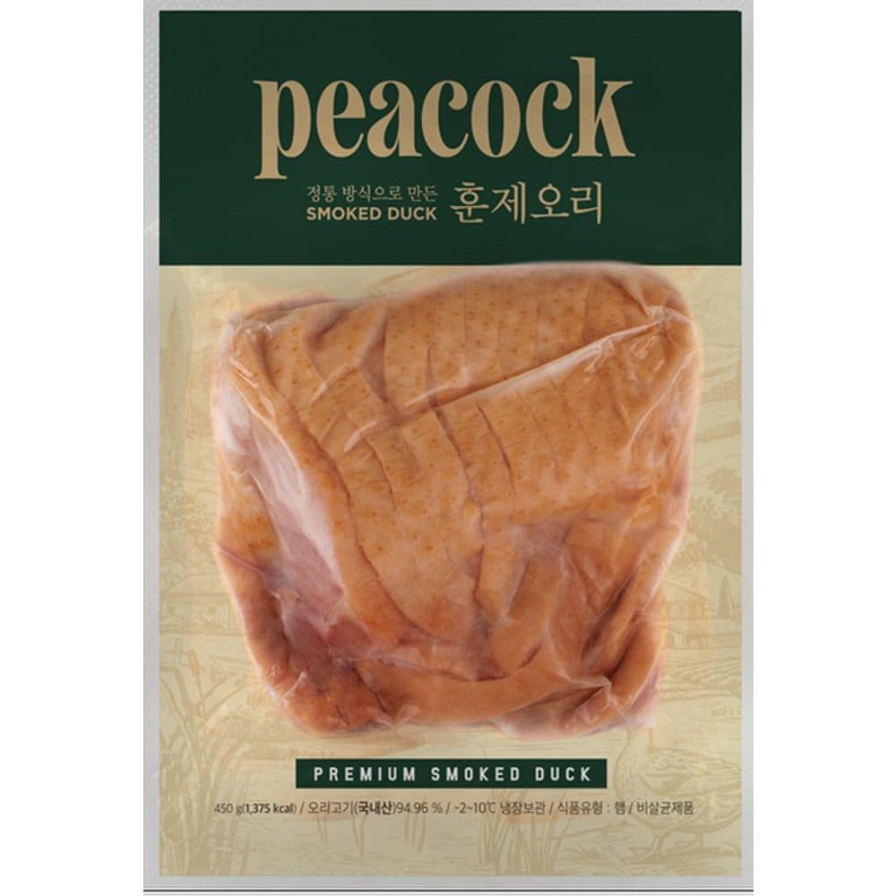 [Peacock] 傳統烟熏鴨 200g