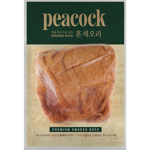 [Peacock] Sliced Korean Smoked Duck 200g
