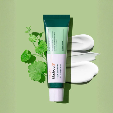 [Daiso] Madeca 21 Teca Solution Soothing Cream 50ml