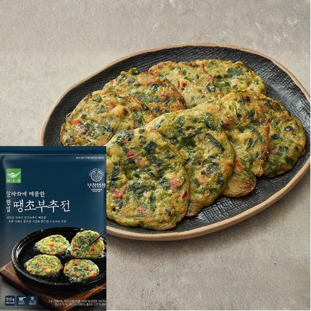 [Saongwon] Mini Spicy Chive Pancake 510g