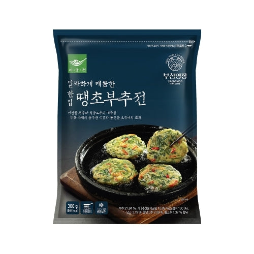 [Saongwon] 煎餅匠人一口香辣韭菜煎餅 300g