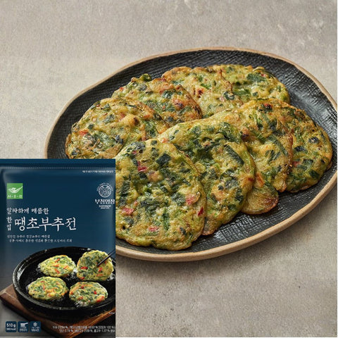 [Saongwon] Mini Spicy Chive Pancake 510g