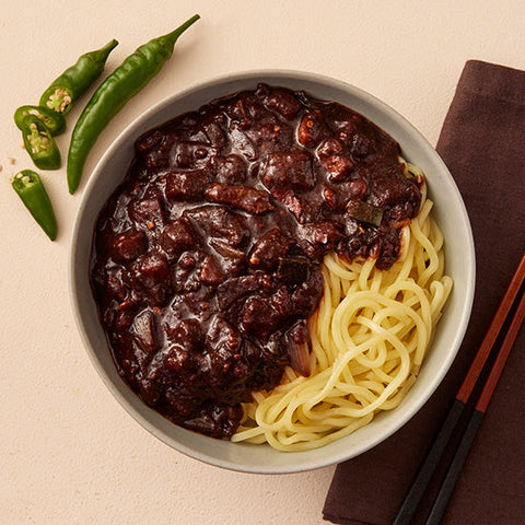 [Lee Yeon Bok's Mokran] Spicy Cheongyang Pepper Jjajangmyeon 980g