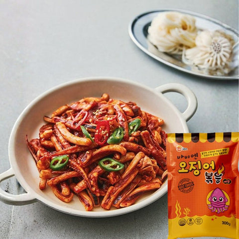 [Babien] 辣炒魷魚 300g