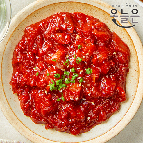 [Today's Food] Boneless Spicy Marinated Crab 300g