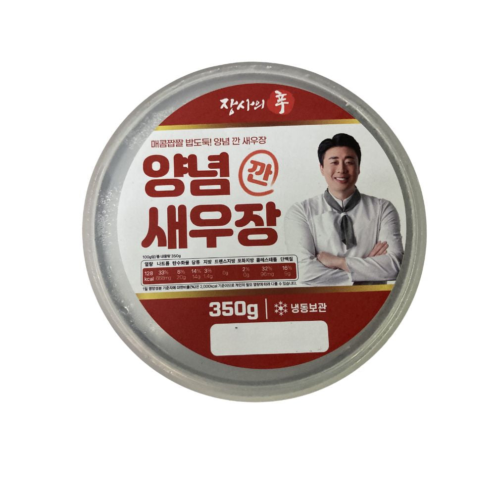 [Jangsinmall] Peeled Spicy Marinated Shrimp 350g