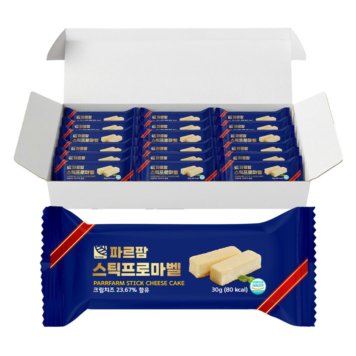 [Parrfarm] Stick Promavel Cheesecake (30g X 24ea)