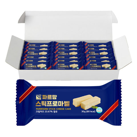 [Parrfarm] Stick Promavel Cheesecake (30g X 24ea)