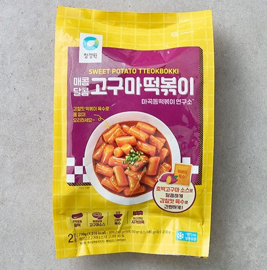 [CJO] Sweet Potato Rice Cake (Tteokbokki) 710g