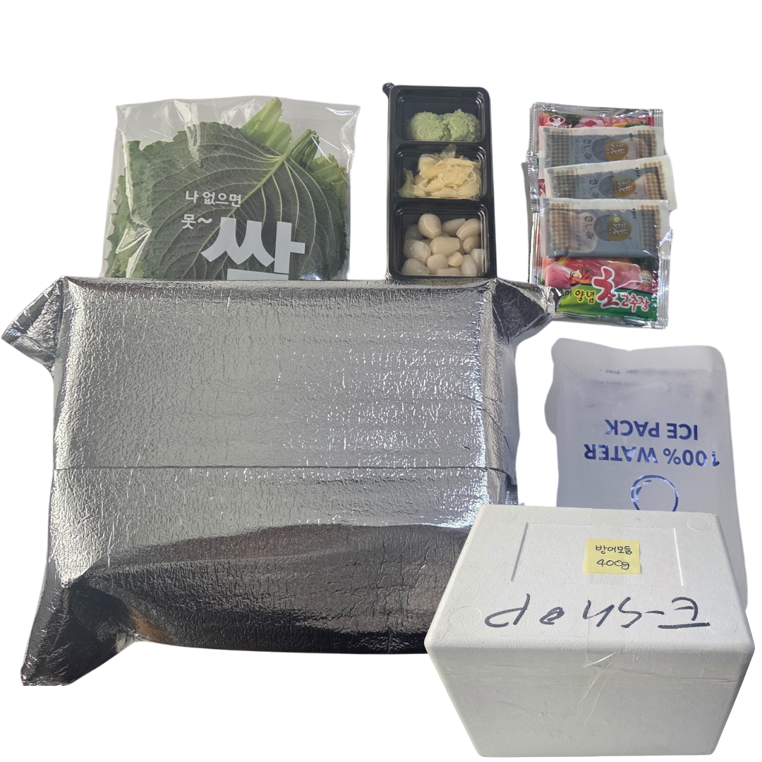 [Preorder] Sliced Raw Korean Flatfish (400g / 600g)