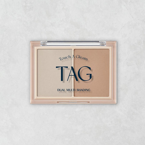 [Daiso] Tag Dual Multi Shading 9.4g (02 Mono Cool)