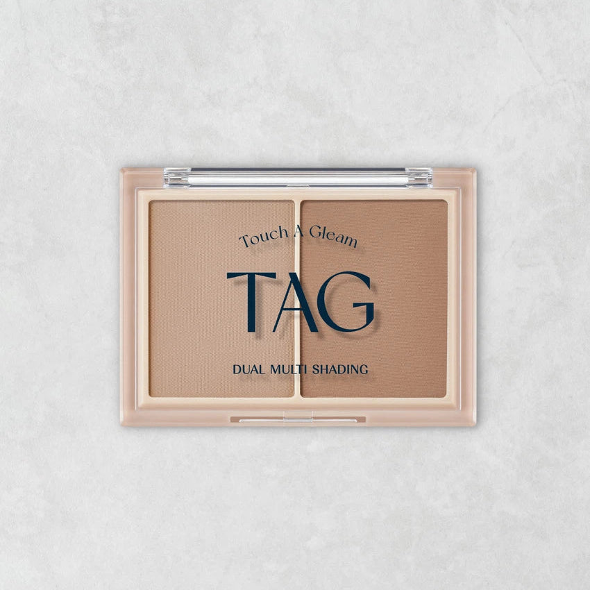 [Daiso] Tag Dual Multi Shading 9.4g (01 Soft Warm)