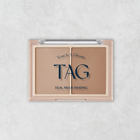 [Daiso] Tag Dual Multi Shading 9.4g (01 Soft Warm)