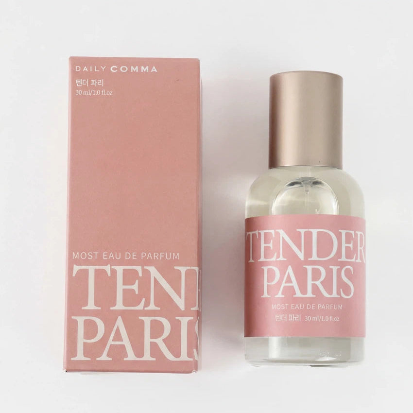 [Daiso] DAILY COMMA Eau de Parfum Tender Paris 30ml