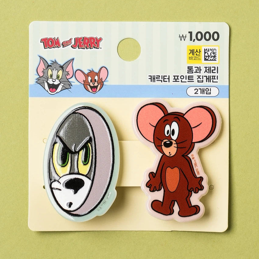 [Daiso] Tom & Jerry Hair Pin (2P)