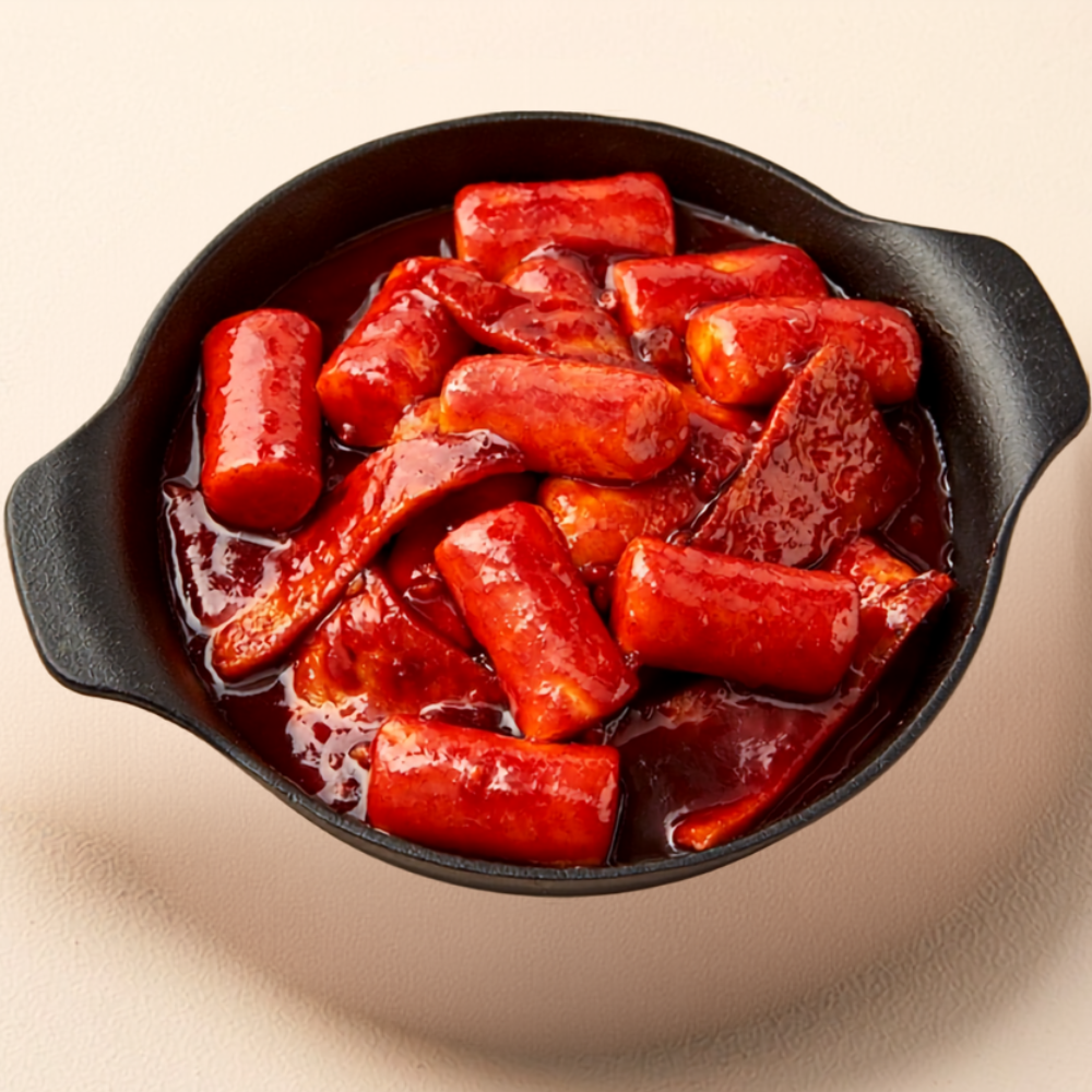 [Busan Sangguk's] Spicy Rice Cake Tteokbokki 627g