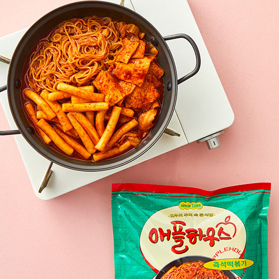 [Apple House] On-the-spot Rice Cake Tteokbokki 820g