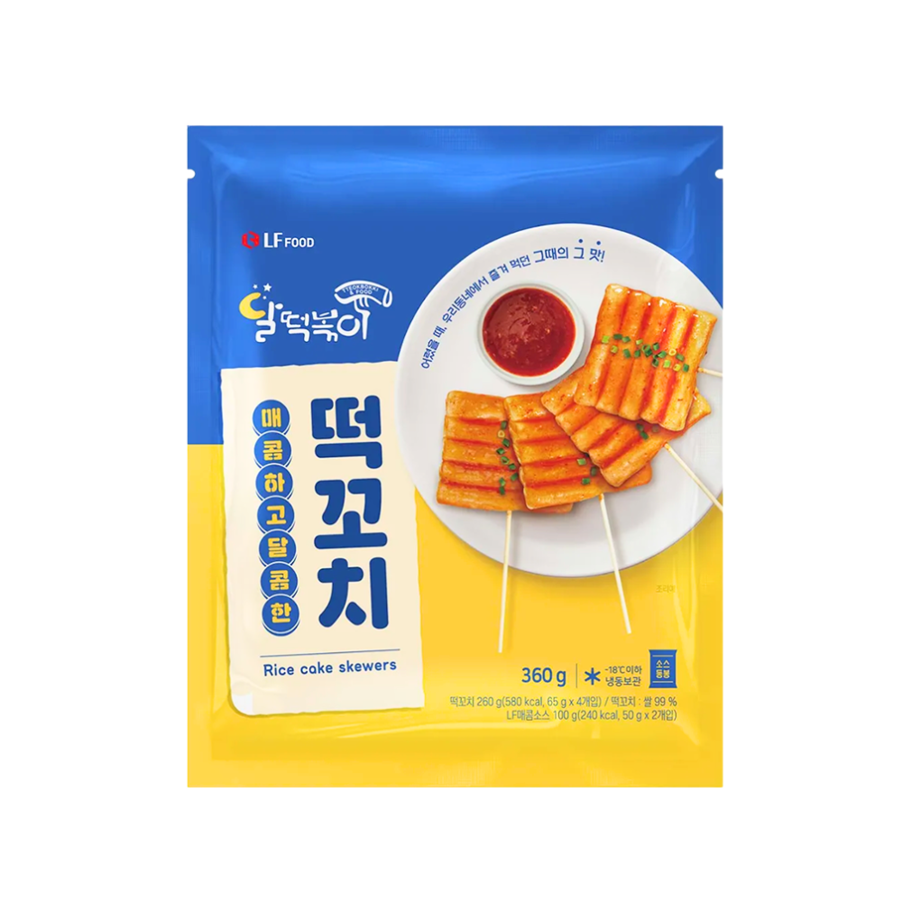 [엘에프푸드] 떡꼬치 360g
