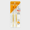[Daiso] Full Slim Toothbrush for Sensitive Gums 2P