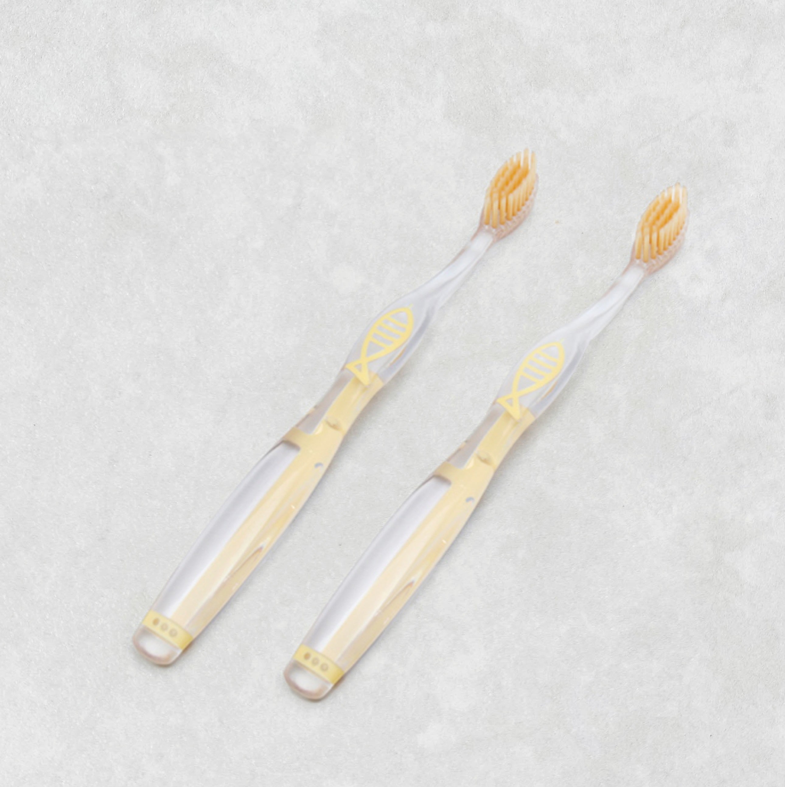[Daiso] Full Slim Toothbrush for Sensitive Gums 2P