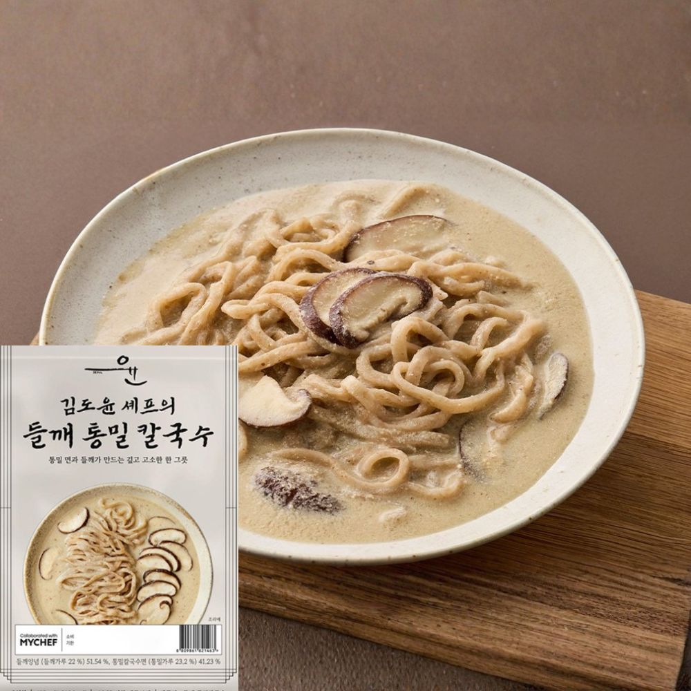[Yun Seoul] Perila Whole Wheat Knife-noodles 485g