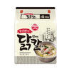 [Ottogi] Dongdaemun-style Whole Chicken Noodle Soup 460g (115g ×4ea)