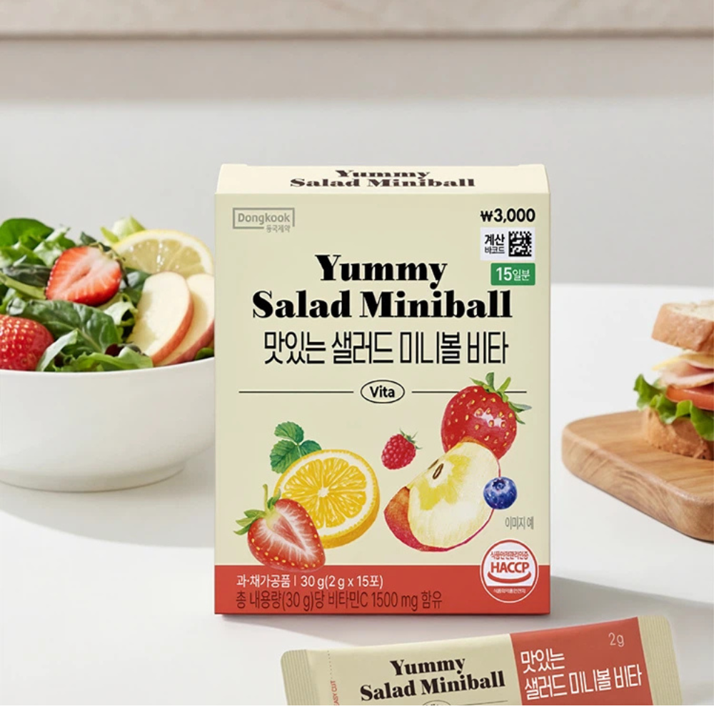 [Daiso]  30種果蔬沙律維他命 (2g x 15 包)