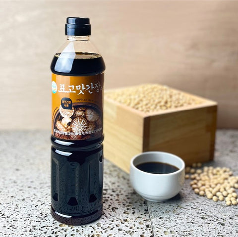 [BB Food] Shitake Flavored Soy Sauce 900ml