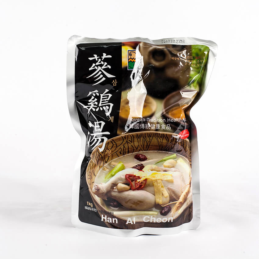 [Hanalcheon] Korea Ginseng Chicken Stew (Samgyetang) 1kg