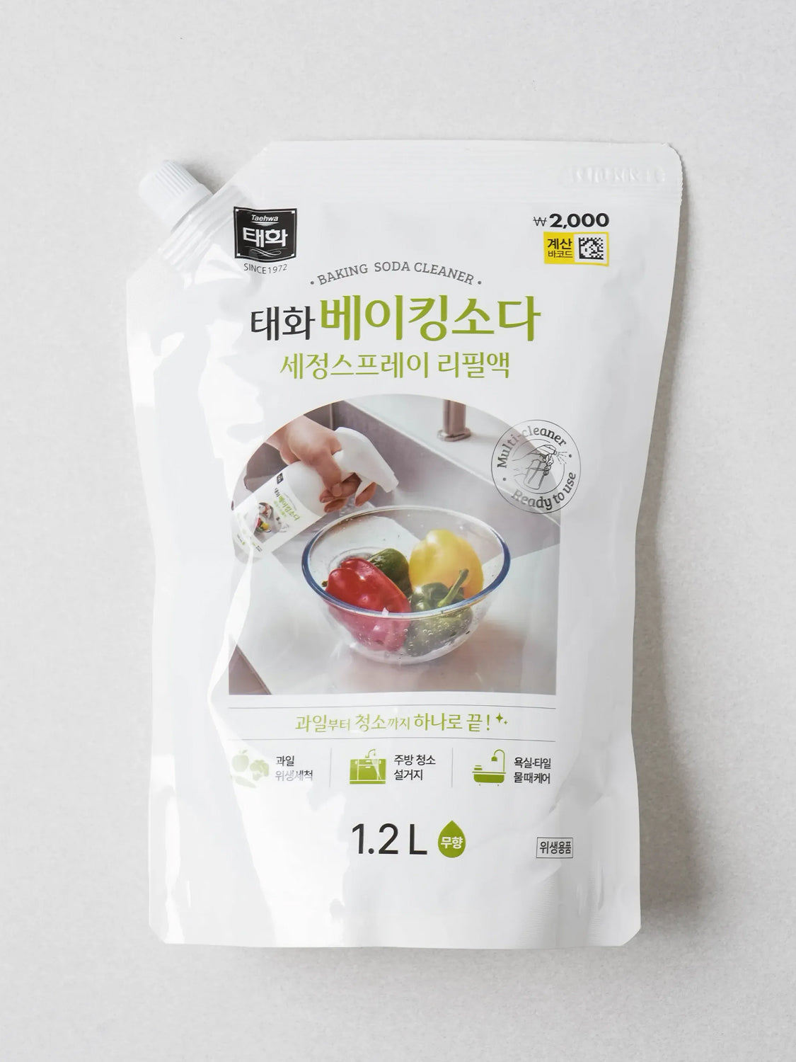 [Daiso] Baking Soda Cleaner (Refill) 1.2 L