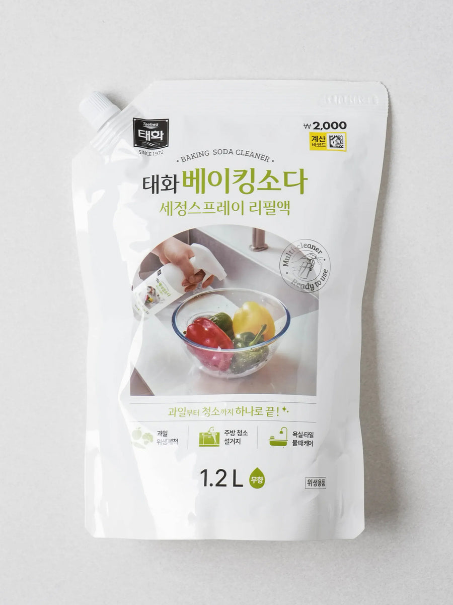 [Daiso] Baking Soda Cleaner (Refill) 1.2 L