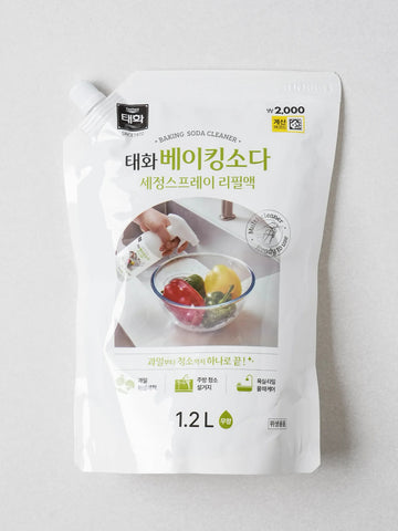 [Daiso] Baking Soda Cleaner (Refill) 1.2 L