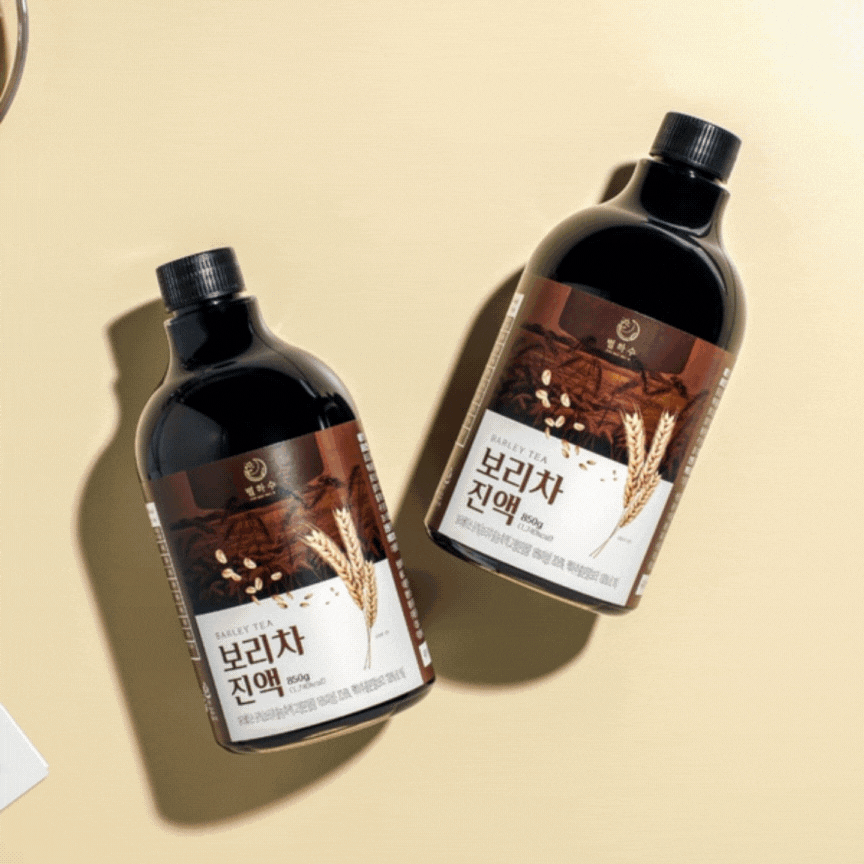 [Byulhasu] 韓國產大麥茶原液 870g