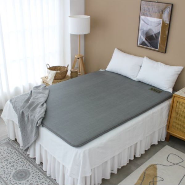 [Hanil] 可分離無電磁波床墊 (灰色,雙人)