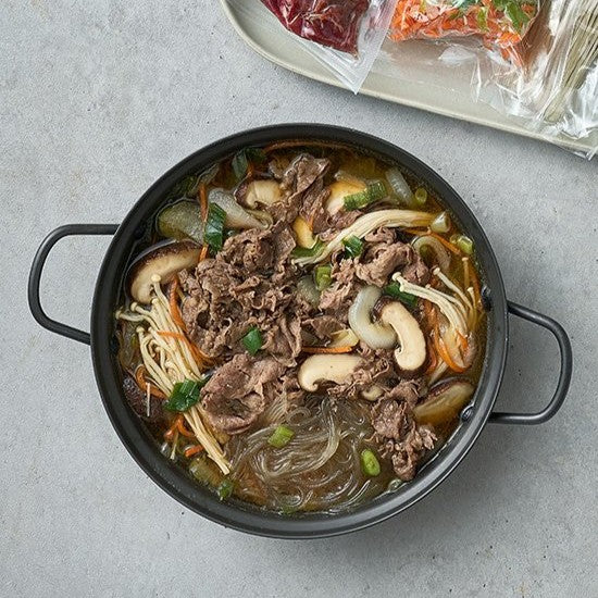 [Sariwon] 韓式烤牛肉火鍋 650g