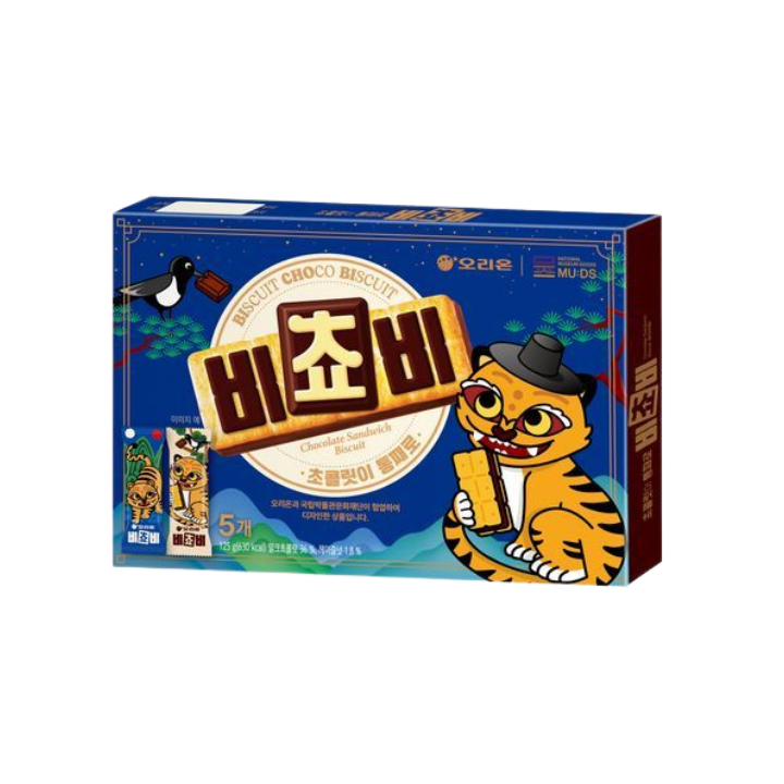 [Orion] Bichobi 125g (25g x 5ea) - Treasures of the National Museum of Korea Limited Edition!