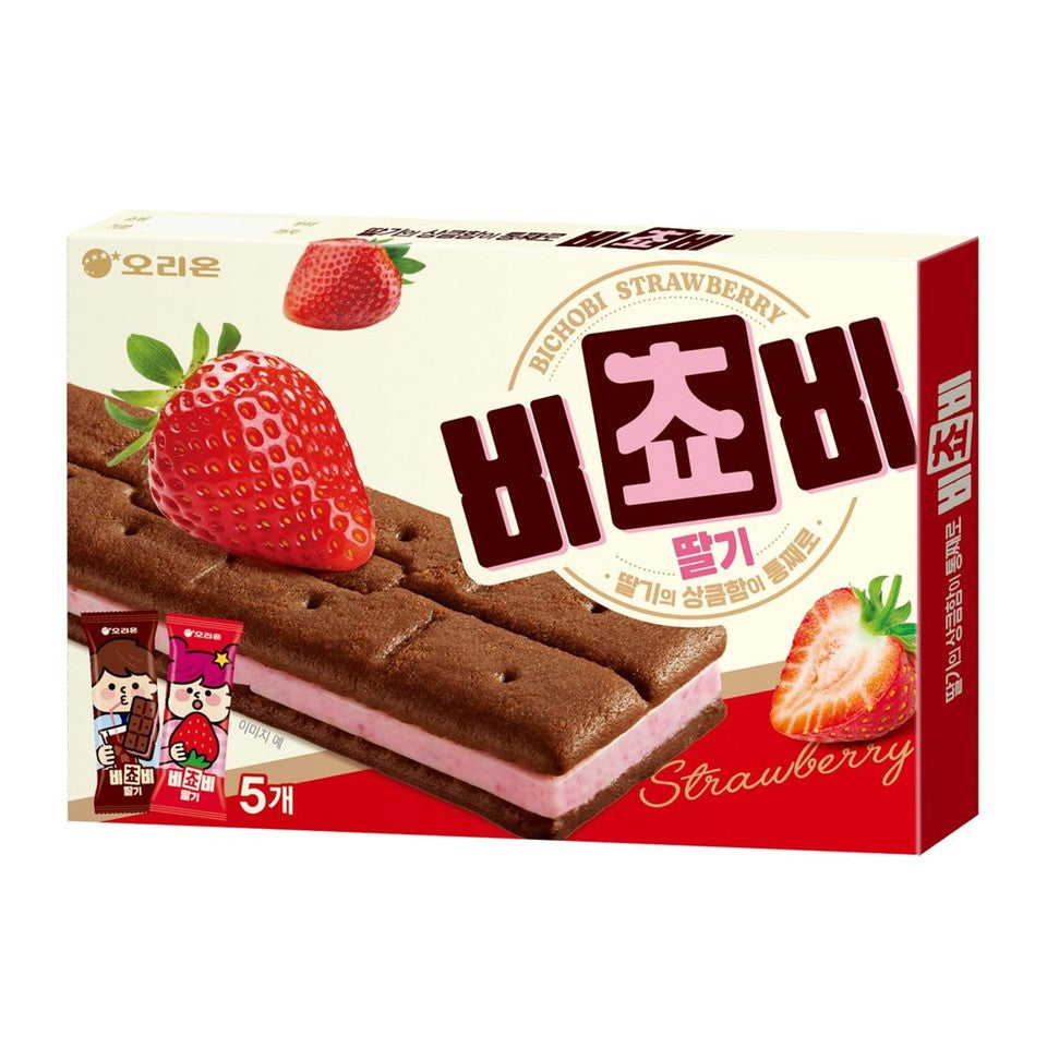 [Orion] Bichobi (Strawberry) 125g (25g x 5ea)