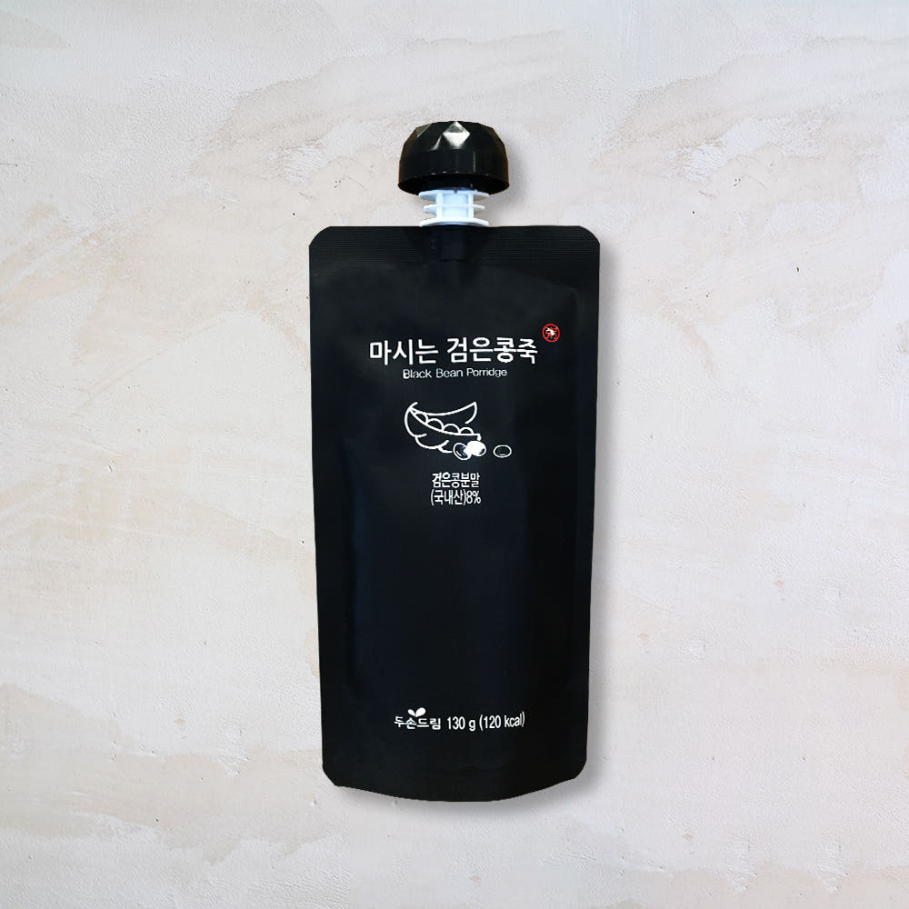 [DooSon食品] 即食養生黑豆粥 130g