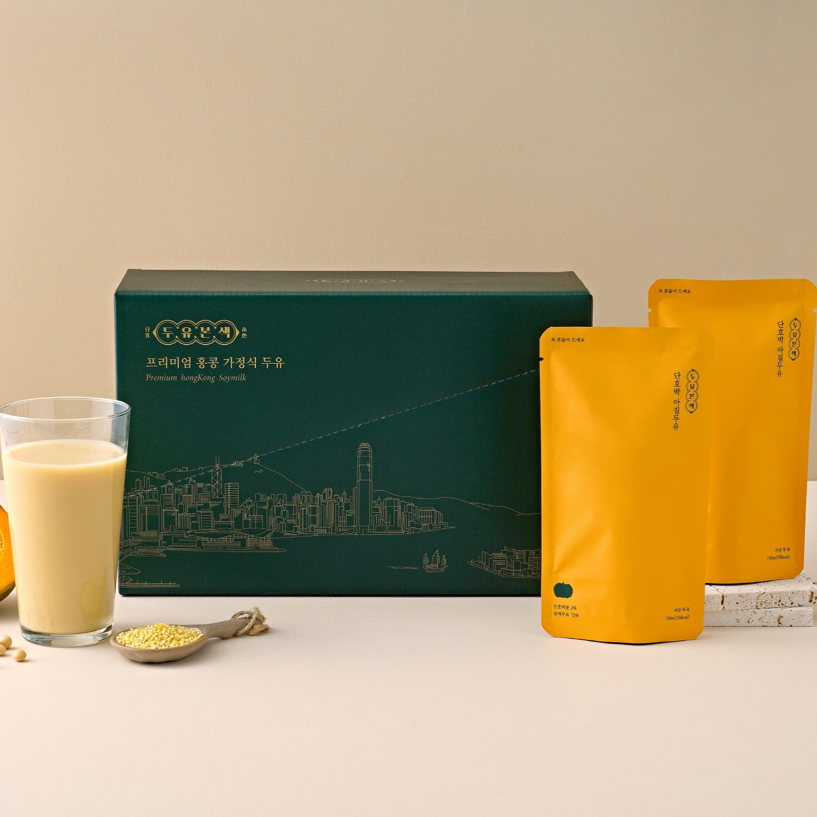 [豆乳本色] 南瓜營養早餐豆漿 190ml*10